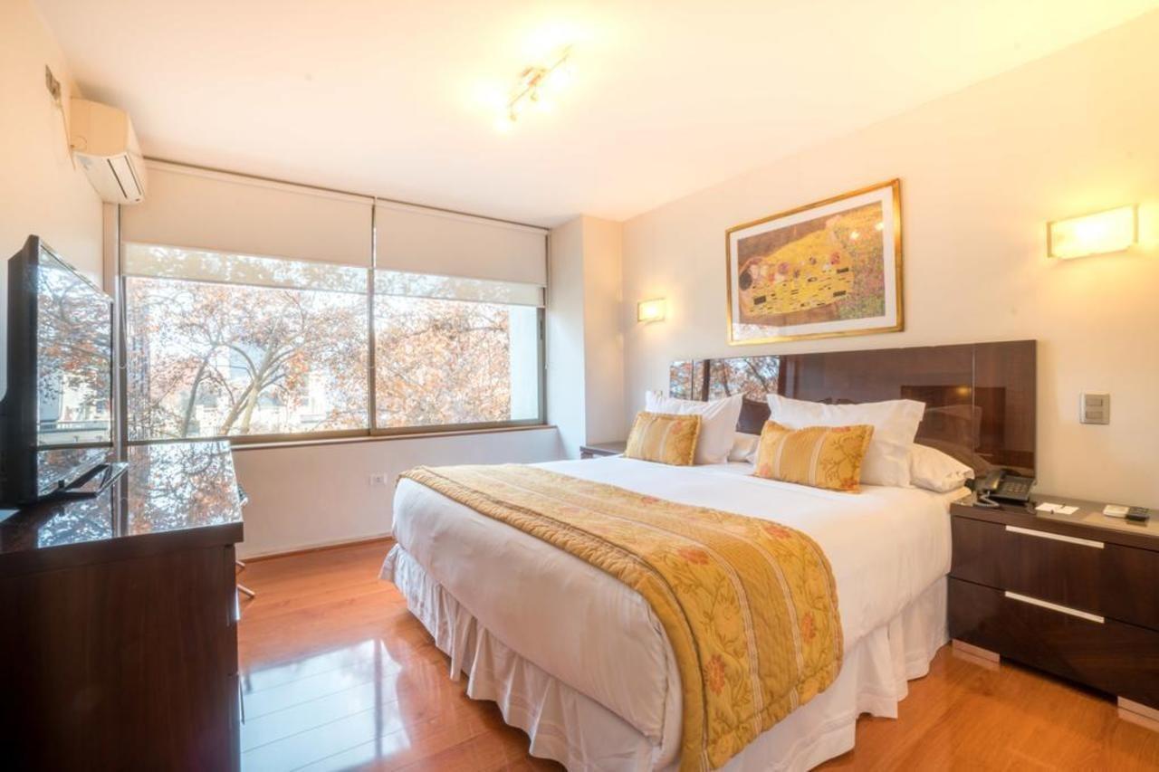 Departamentos Orly Apart otel Santiago Dış mekan fotoğraf