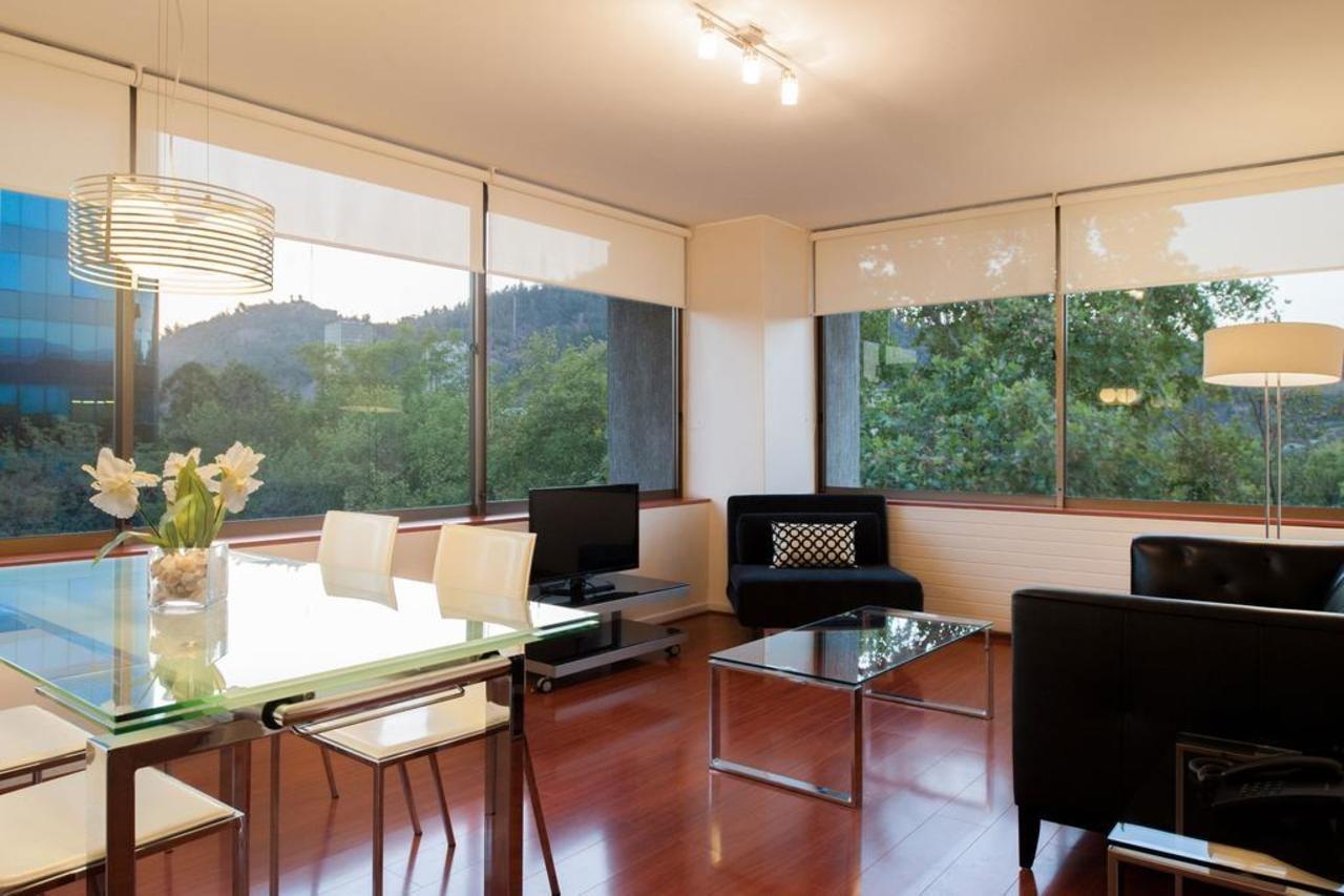 Departamentos Orly Apart otel Santiago Dış mekan fotoğraf