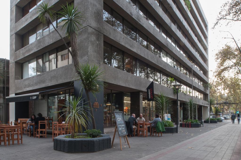 Departamentos Orly Apart otel Santiago Dış mekan fotoğraf