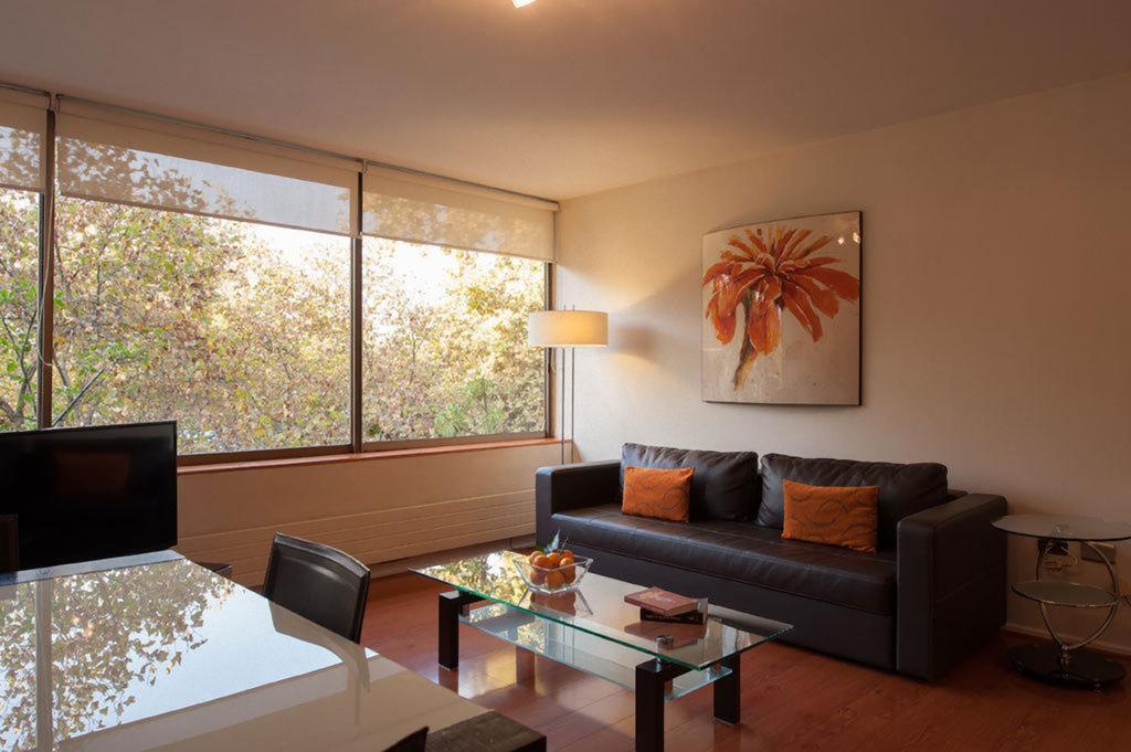 Departamentos Orly Apart otel Santiago Dış mekan fotoğraf