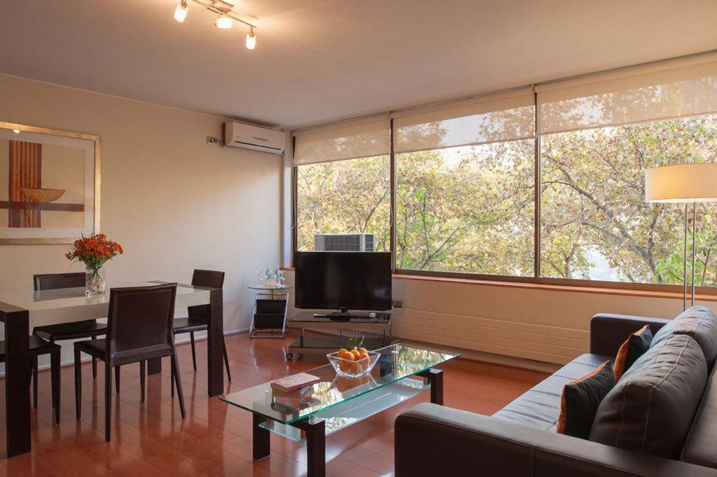 Departamentos Orly Apart otel Santiago Dış mekan fotoğraf