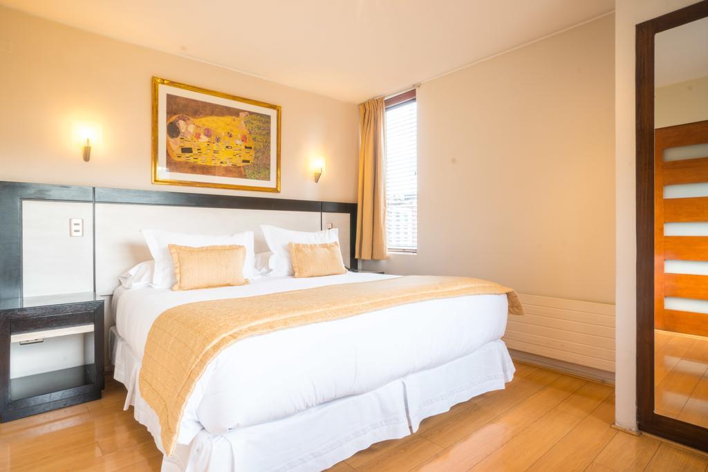 Departamentos Orly Apart otel Santiago Dış mekan fotoğraf
