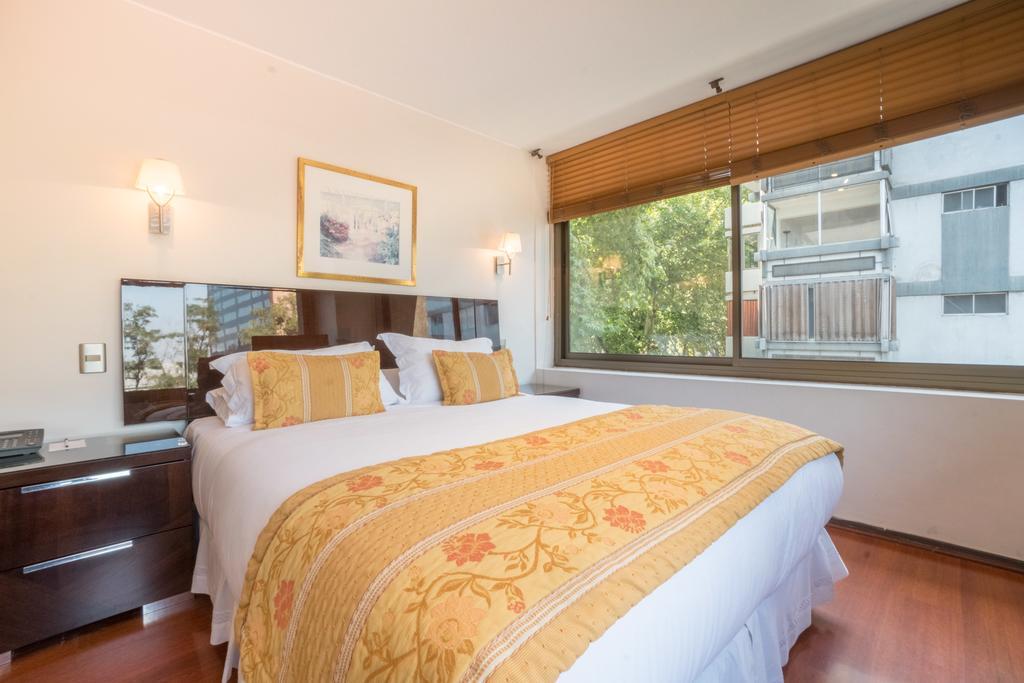 Departamentos Orly Apart otel Santiago Dış mekan fotoğraf