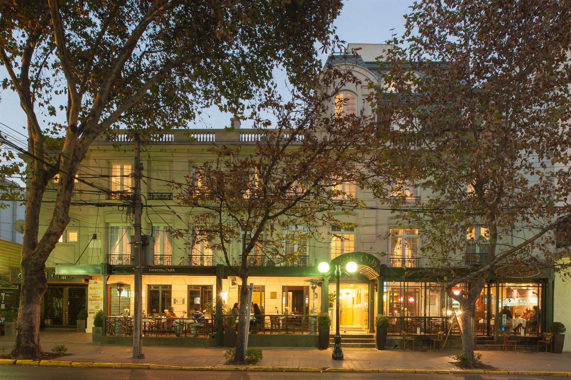 Departamentos Orly Apart otel Santiago Dış mekan fotoğraf