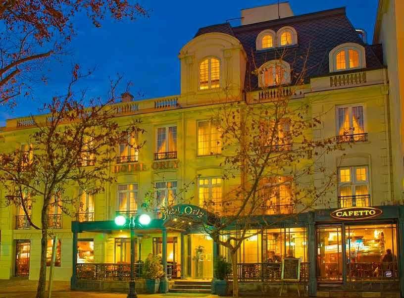 Departamentos Orly Apart otel Santiago Dış mekan fotoğraf