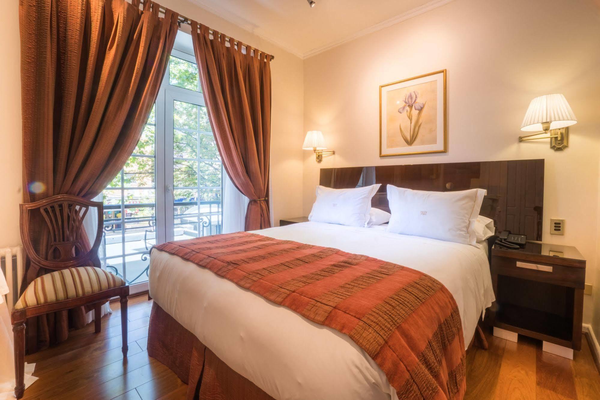 Departamentos Orly Apart otel Santiago Dış mekan fotoğraf