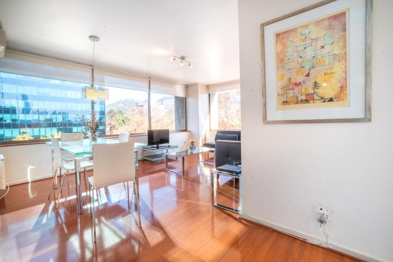 Departamentos Orly Apart otel Santiago Dış mekan fotoğraf