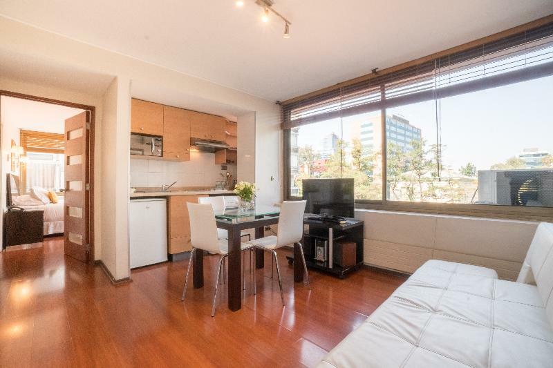 Departamentos Orly Apart otel Santiago Dış mekan fotoğraf