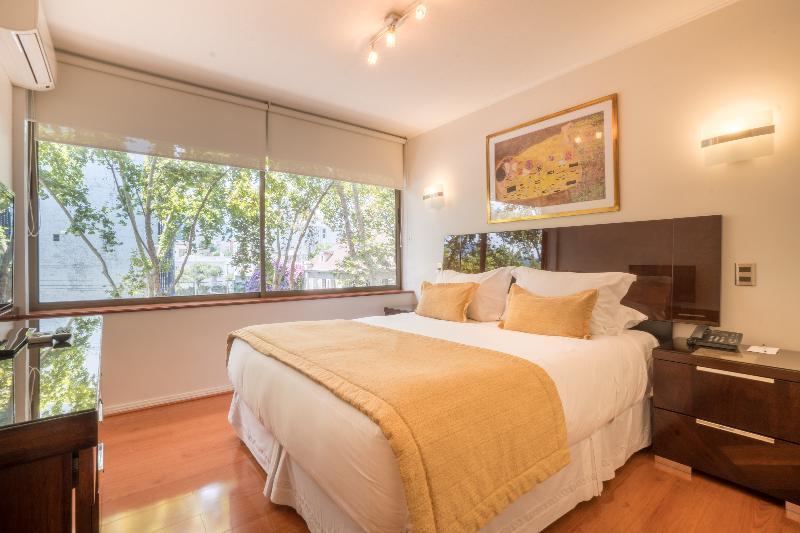 Departamentos Orly Apart otel Santiago Dış mekan fotoğraf